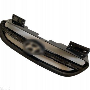 Решітка радіатора Hyundai Getz 2006-2011, зовнішня, з хромованим молдингом, AVTM, 183128990A