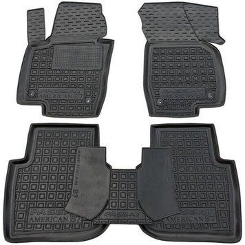 Коврики в салон Volkswagen Passat B7/B8 2011-, USA, Avto-Gumm, 11671 Avto-Gumm