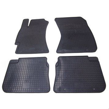 Коврики в салон Subaru Legacy 2004-/Outback 2004-/Impreza 2008-/Forester 2008-, 2шт, Polytep, 80654