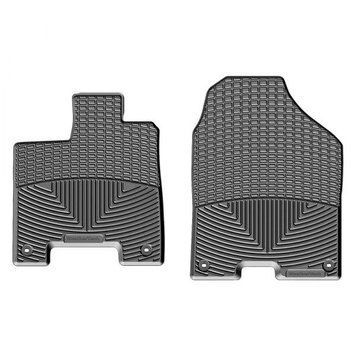 Коврики в салон Honda Pilot 2016-, передние, черные, Weathertech W363