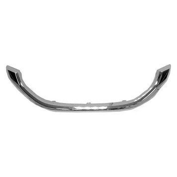 Решітка радіатора Honda Civic 9 2013-2015, з хромованим молдингом, AVTM, 183033992