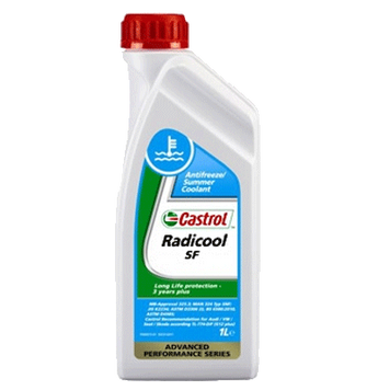 Антифриз-концентрат Castrol G11 RADICOOL NF, синий, 1л Castrol 158A5E