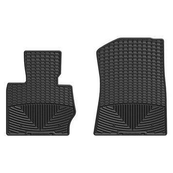 Коврики в салон BMW X3 2010-/X4 2014-, передние, черные, Weathertech W258