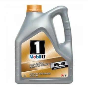 Моторна олива Mobil FS 0W-40 4л MOBIL 151050