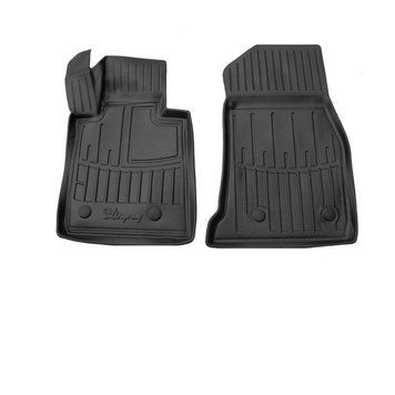 Килимки у салон BMW 1-Series F20/F21 2011-2017 з бортом, поліуретан, 2шт Stingray 5027242