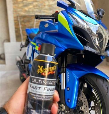 Полімерний швидкий захист для кузова Meguiars Ultimate Fast Finish 241г Meguiars G18309