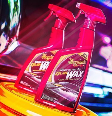 Швидкий віск Meguiars Quik Wax 710мл Meguiars A1624