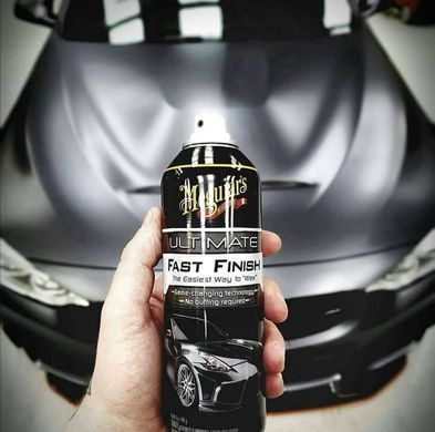 Полімерний швидкий захист для кузова Meguiars Ultimate Fast Finish 241г Meguiars G18309