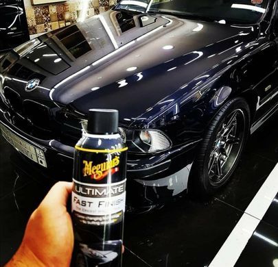 Полімерний швидкий захист для кузова Meguiars Ultimate Fast Finish 241г Meguiars G18309