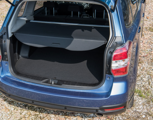 Шторка багажника Subaru Forester 2014-2018 автомат кришка багажу (65550SG012VH) AVTM ST21SUFOR1418A