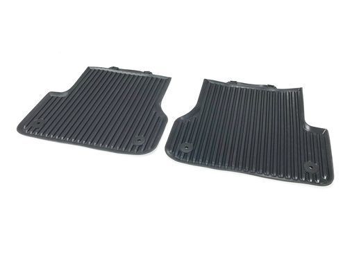 Оригинальные коврики в салон Audi A6/Audi A7 2011-, задние, 2шт, VAG, 4G0061511041