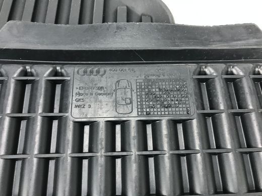 Оригинальные коврики в салон Audi A6/Audi A7 2011-, задние, 2шт, VAG, 4G0061511041