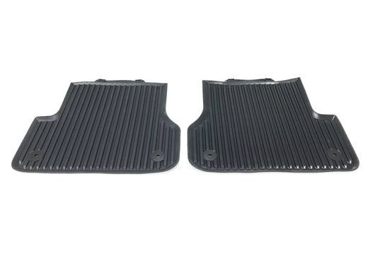 Оригинальные коврики в салон Audi A6/Audi A7 2011-, задние, 2шт, VAG, 4G0061511041