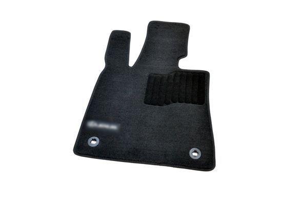 Коврики в салон (ворсовые) Lexus RX 2015-, Premium, черные, AVTM BLCLX1303