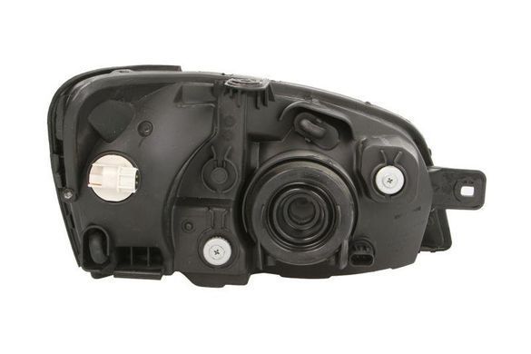 Фара передня Hyundai Getz 2002-2004, ліва H4, механічне регулювання, Depo, 221-1118L-LD-E