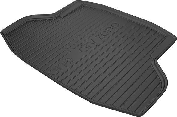 Килимок у багажник Honda Civic SD 2017-, без дворівневої підлоги, Dry-Zone, Frogum FG DZ403581