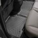 Килимки у салон Hyundai Santa Fe 2012-, з бортом, задні, чорні, Weathertech 444402 2