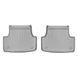Килимки у салон Volkswagen Golf 7/Audi A3 2013-, з бортом, задні, сірі, Weathertech 464962 1