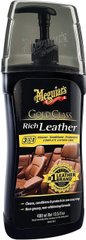 Гель 3 в 1 для ухода за кожаным салоном Meguiars Gold Class™ Rich Leather Gel 400мл Meguiars G17914