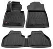 Килимки у салон BMW X3 E83 2004-2010, з бортом, поліуретан, 5шт, Stingray, 5027085