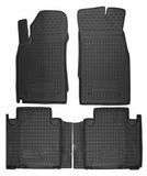 Коврики в салон Geely Emgrand X7 2013-, черные, 4шт, Avto-Gumm, 11421 Avto-Gumm