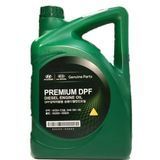 Моторное масло Hyundai/Kia Mobis Premium DPF Diesel 5W-30, 6л HYUNDAI/KIA 520000620