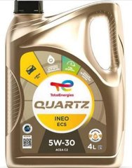 Моторное масло Total Quartz INEO ECS 5W30 4л Total 216635