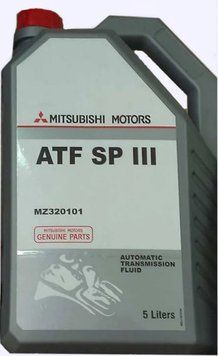 Трассмиссионное масло Mitsubishi ATF SP III 5л Mitsubishi MZ320101