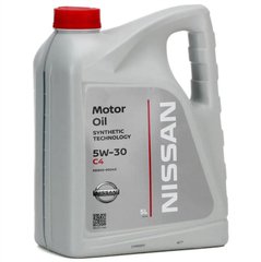 Моторное масло Nissan Motor Oil DPF 5W-30, 5л Nissan KE90090043