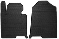 Резиновые коврики Hyundai Sonata/KIA Optima 16-(2 шт) 1009162F Stingray