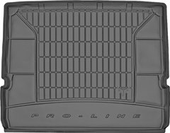 Коврик в багажник Ford S-Max (7 мест) 2006-2015 (без двухуровн. пилдоги)(сложный 3й ряд) Pro-Line Frogum FG TM403215