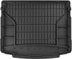 Коврик в багажник Skoda Karoq 2017- (2 ряд съемный)(без боковых ниш)(нижний уровень) Pro-Line Frogum FG TM401204