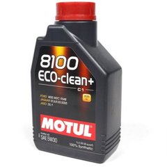 Моторное масло Motul 8100 Eco-clean + синтетическое, 5W-30, 1л Motul 842511