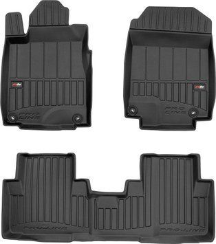 Коврики в салон Honda CR-V 2012-2018, Proline 3D, Frogum, FG 3D425477