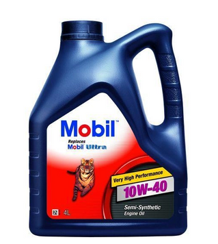 Моторна олива Mobil Ultra 10W40, 4л MOBIL 152197