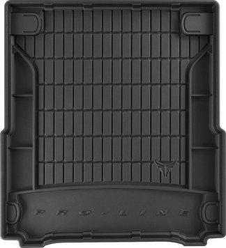 Коврик в багажник Porsche Panamera 2016-, дизель, Pro-Line, Frogum FG TM406445