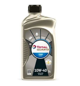 Моторное масло Total Quartz 7000 Energy 10W-40 1л Total 214112