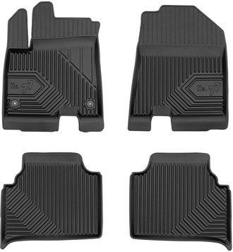 Килимки у салон Kia Niro 2018-, electric, з бортом, Frogum, FG 77425187