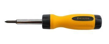 Отвертка 4 в 1 INTERTOOL VT-1008