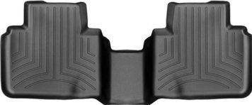 Коврики в салон Honda Accord 2018- второй ряд, черные Weathertech 4412642IM