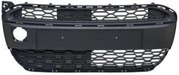 Решетка бампера Citroen C1/Peugeot 107 2012-2014, средняя, AVTM, 1607983580, 182045910