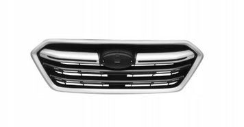 Решітка радіатора Subaru Outback 2017-2019, чорна, з хромованим молдингом, AVTM, 186733990