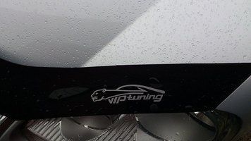 Дефлектор капоту Citroen Jumper 1994-2003 / до ресталінгу Vip Tuning CN02