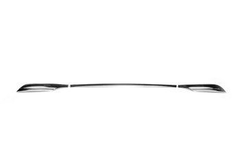 Накладка хромированная на задний бампер Honda Civic Sd 2021-, Carmos, 64554894