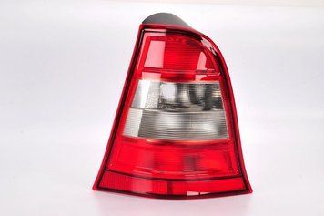Фонарь задний Mercedes-Benz A-Class W168 1997-2000, левый, дымчато-красный, Depo, 440-1923L-UE-SR
