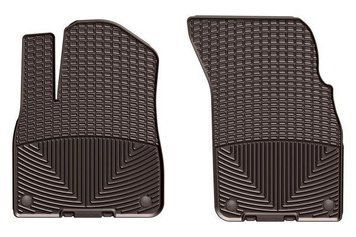 Коврики в салон Audi Q7 2015-/Q8 2018-, передние, какао, Weathertech W376CO