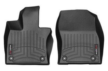 Килимки у салон Lexus UX 2019-, з бортом, передні, чорні, Weathertech 4415171