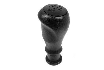 Ручка важеля КПП Fiat Doblo 3 2010-2022/Opel Combo 2012-2018/Nissan Note 2004-2013, 5 передач, чорна, AVTM, 6452961A