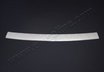 Накладка хромована на задній бампер (матовий) Opel Zafira 2005-2011, OmsaLine 5208093T