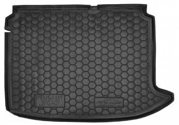 Килимок у багажник Peugeot 308 HB 2008-2013, 111345 Avto-Gumm